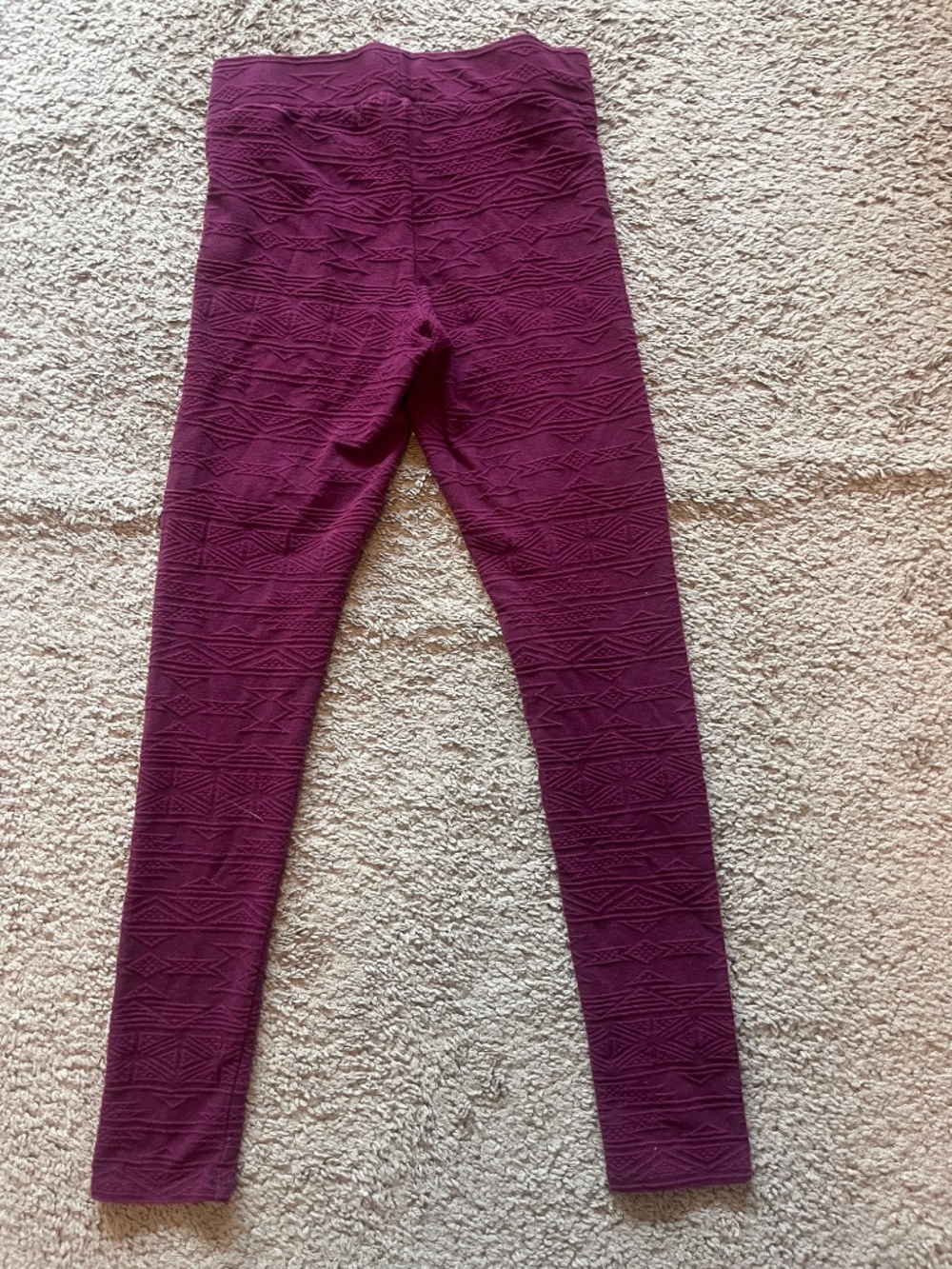 American Eagle patterned leggings - Picture 2 of 3
